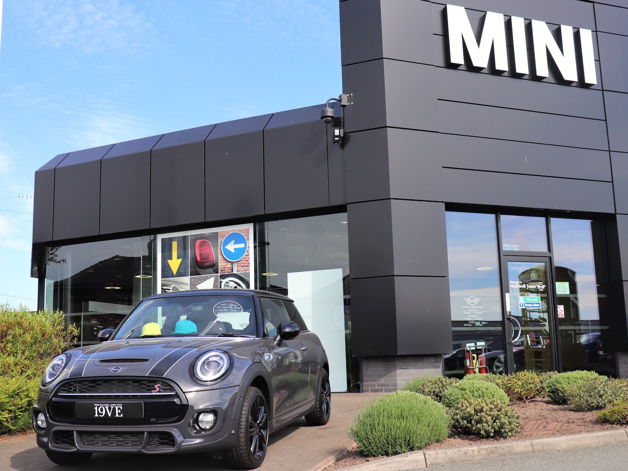 Halliwell Jones Warrington MINI Car dealership in Warrington AutoTrader